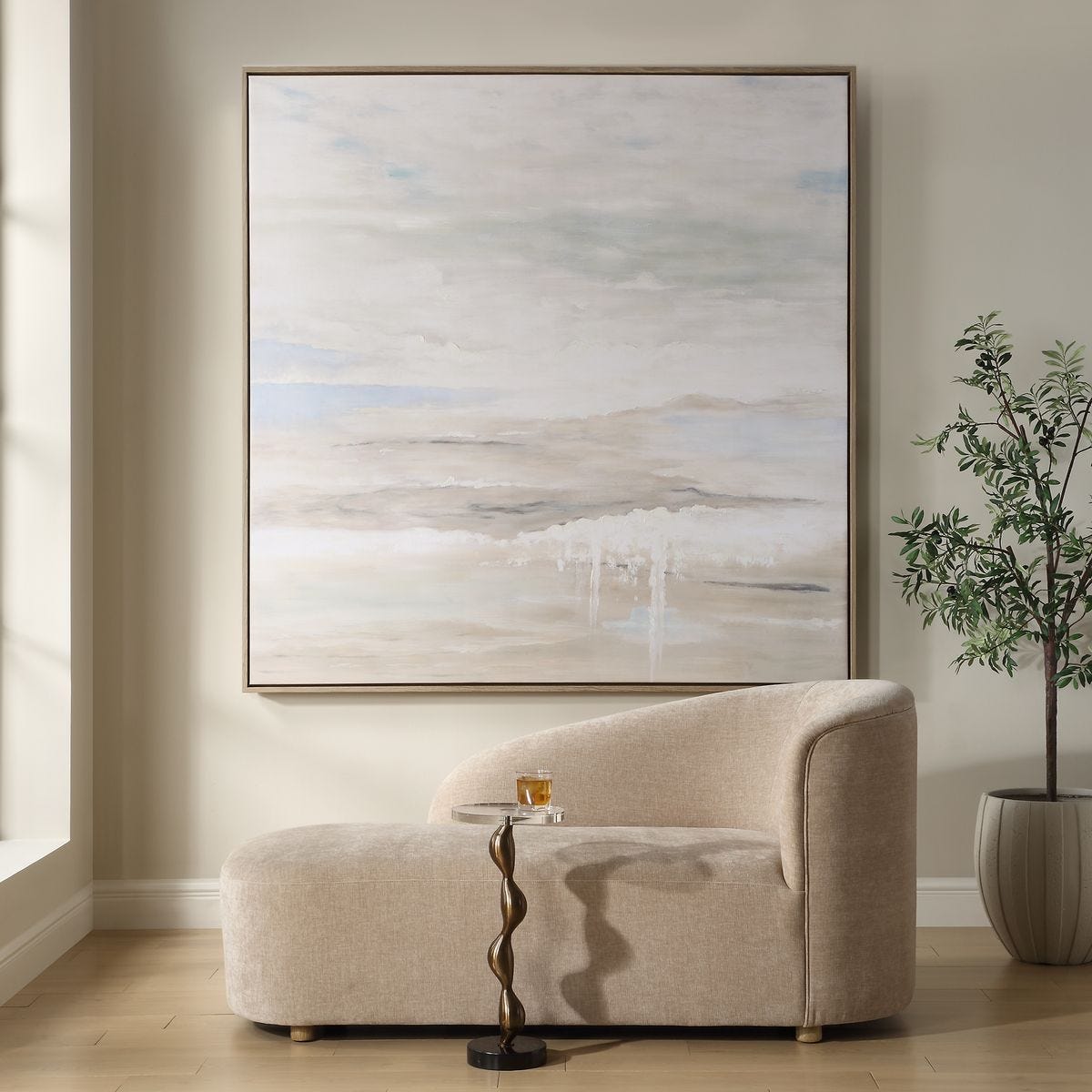Gravity Hand Painted Canvas - Uttermost