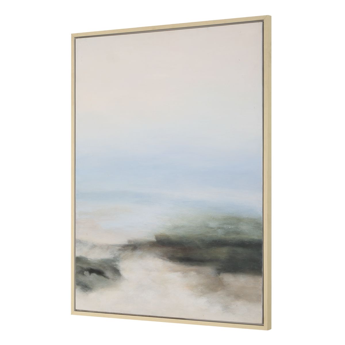 Crossing Paths Hand Painted Canvas - Uttermost