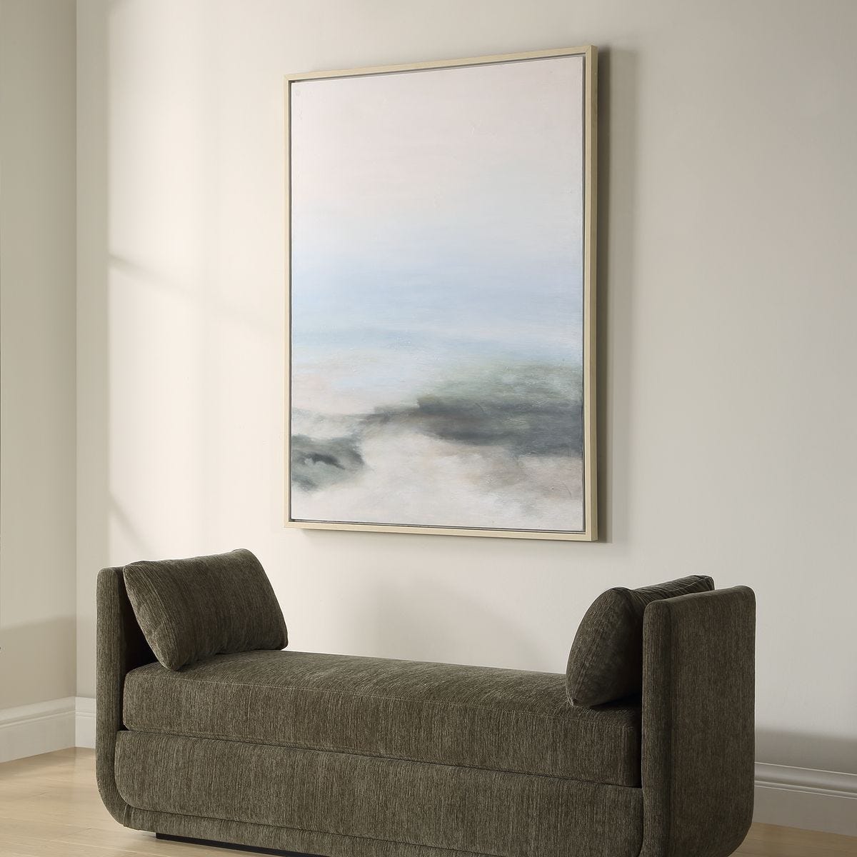 Crossing Paths Hand Painted Canvas - Uttermost