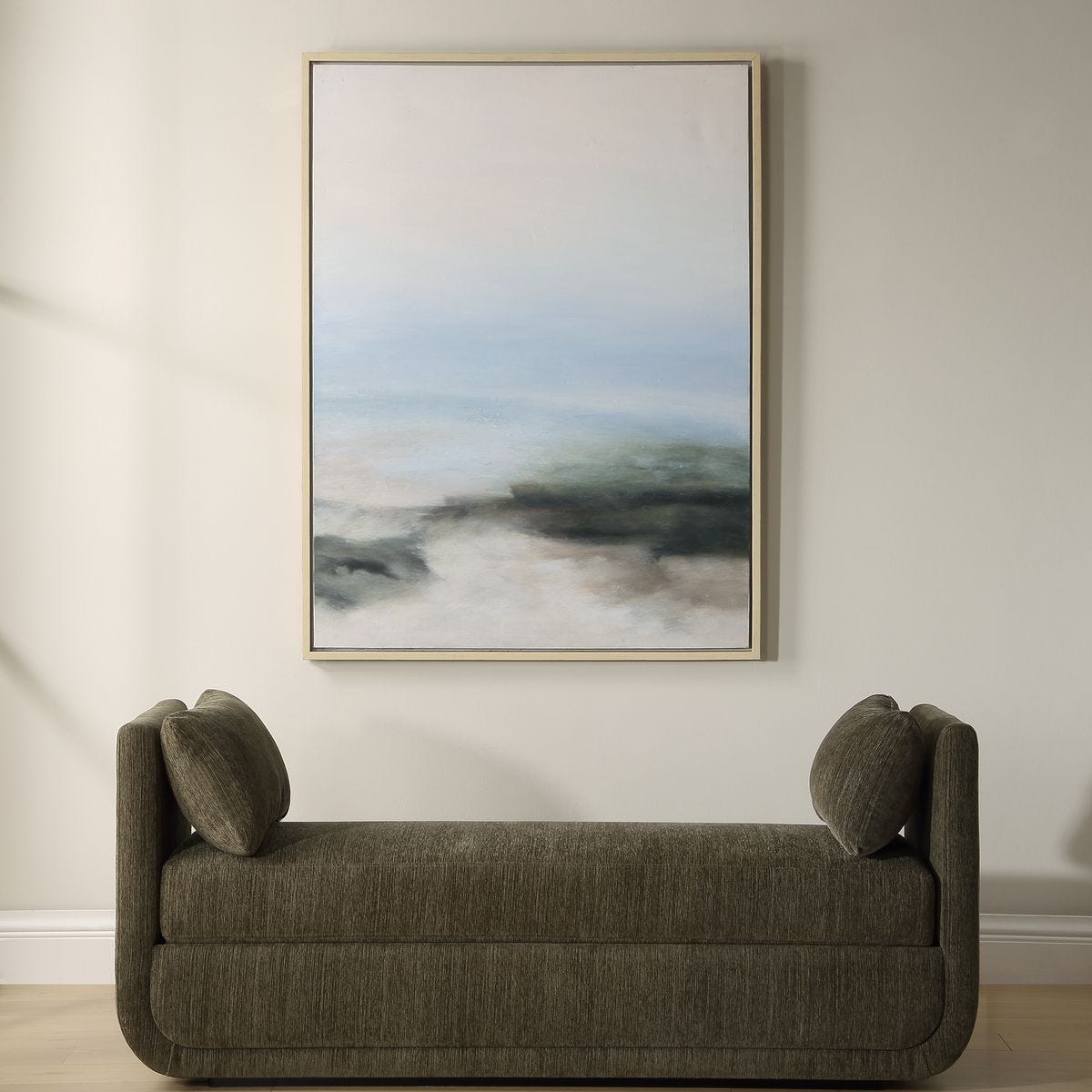 Crossing Paths Hand Painted Canvas - Uttermost