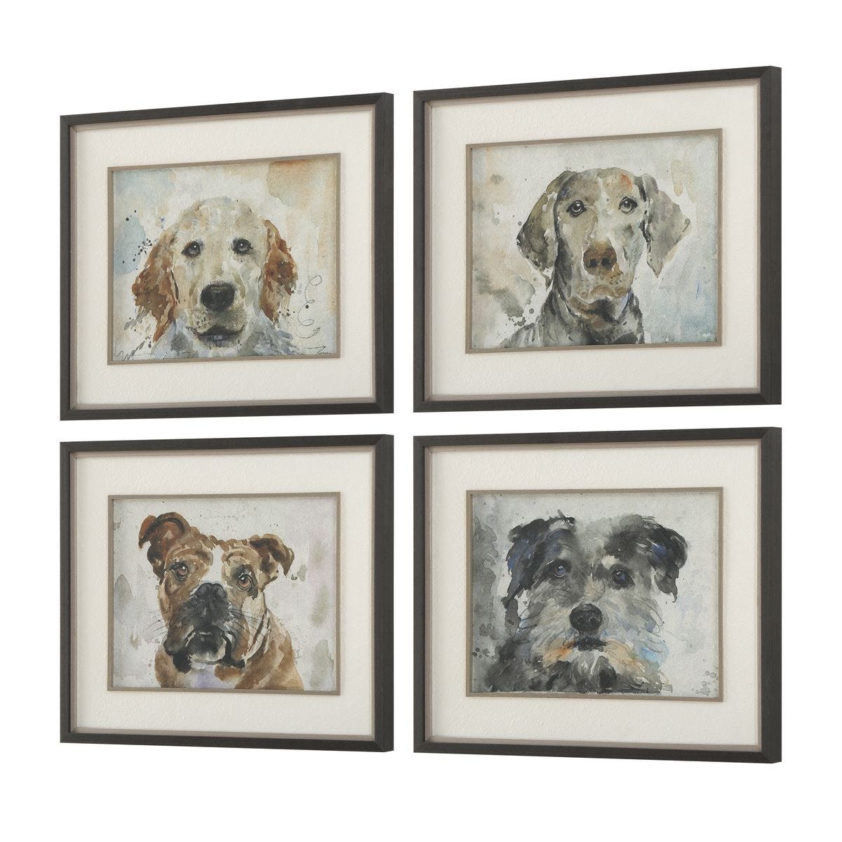 Dog Days Framed Prints, S/4 view 4