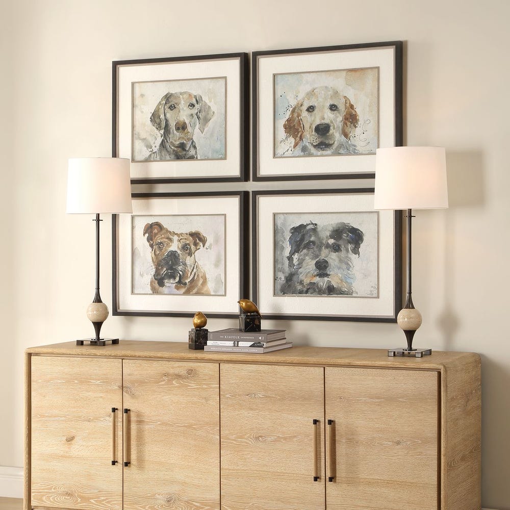 Dog Days Framed Prints, S/4 view 11