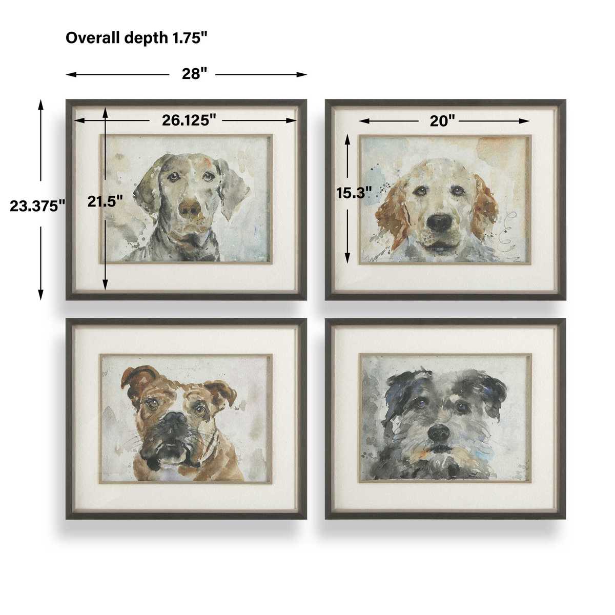 Dog Days Framed Prints, S/4 view 8