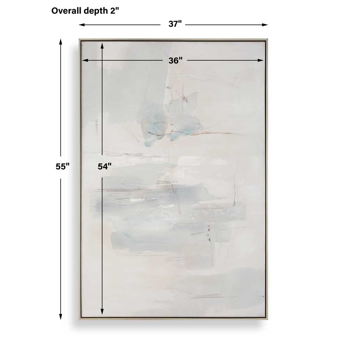 v*d様 O PROJECT BRUSHED LT CANVAS EASY CA One and Only Hand Painted Canvas - Uttermost