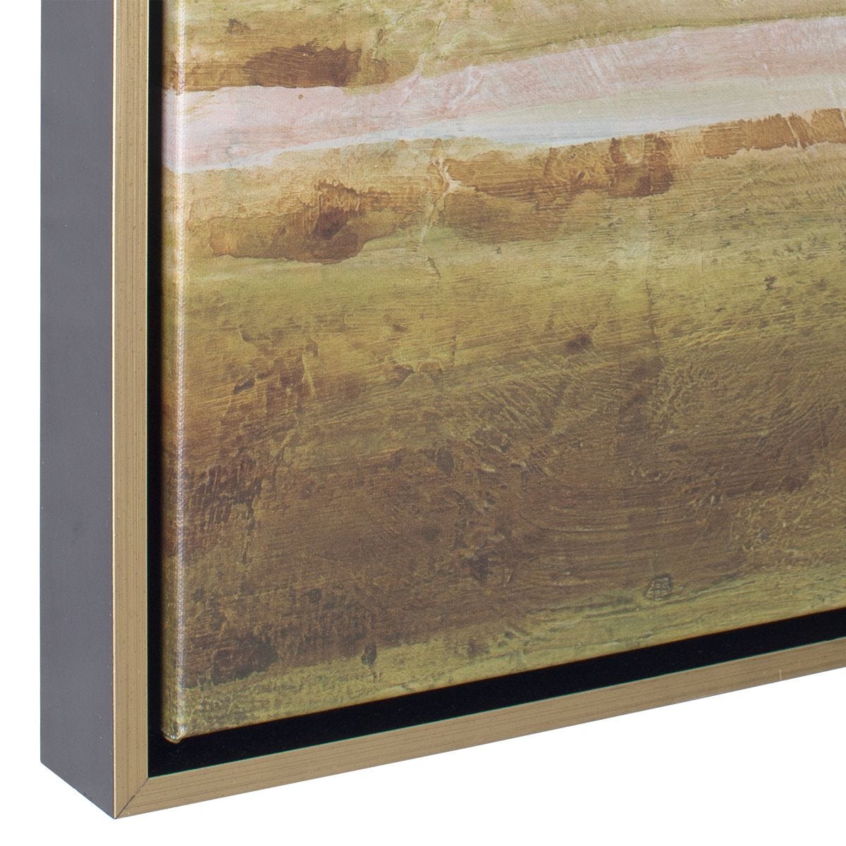 Hazy Lake Framed Canvas - Uttermost
