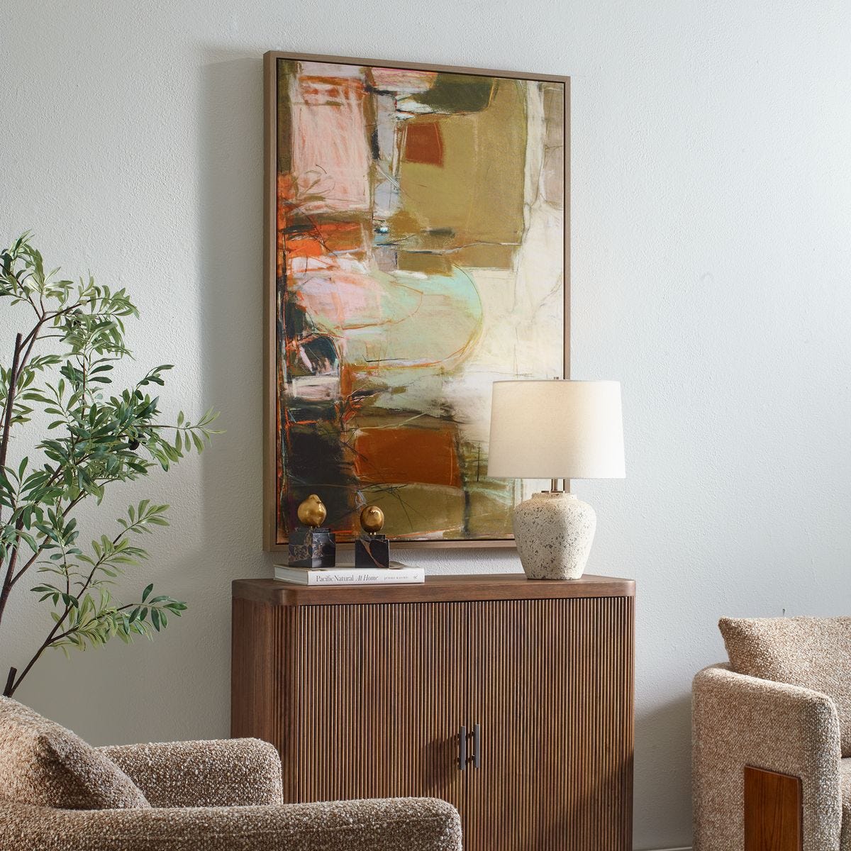 Palace Walls Framed Canvas view 3