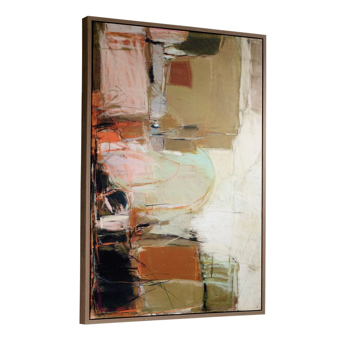 Palace Walls Framed Canvas view 4