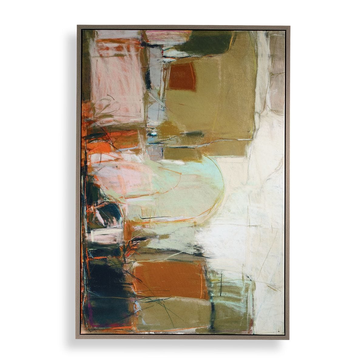 Palace Walls Framed Canvas view 2