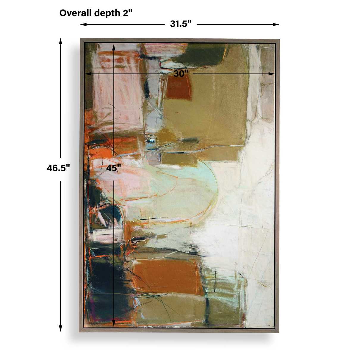 Palace Walls Framed Canvas view 5