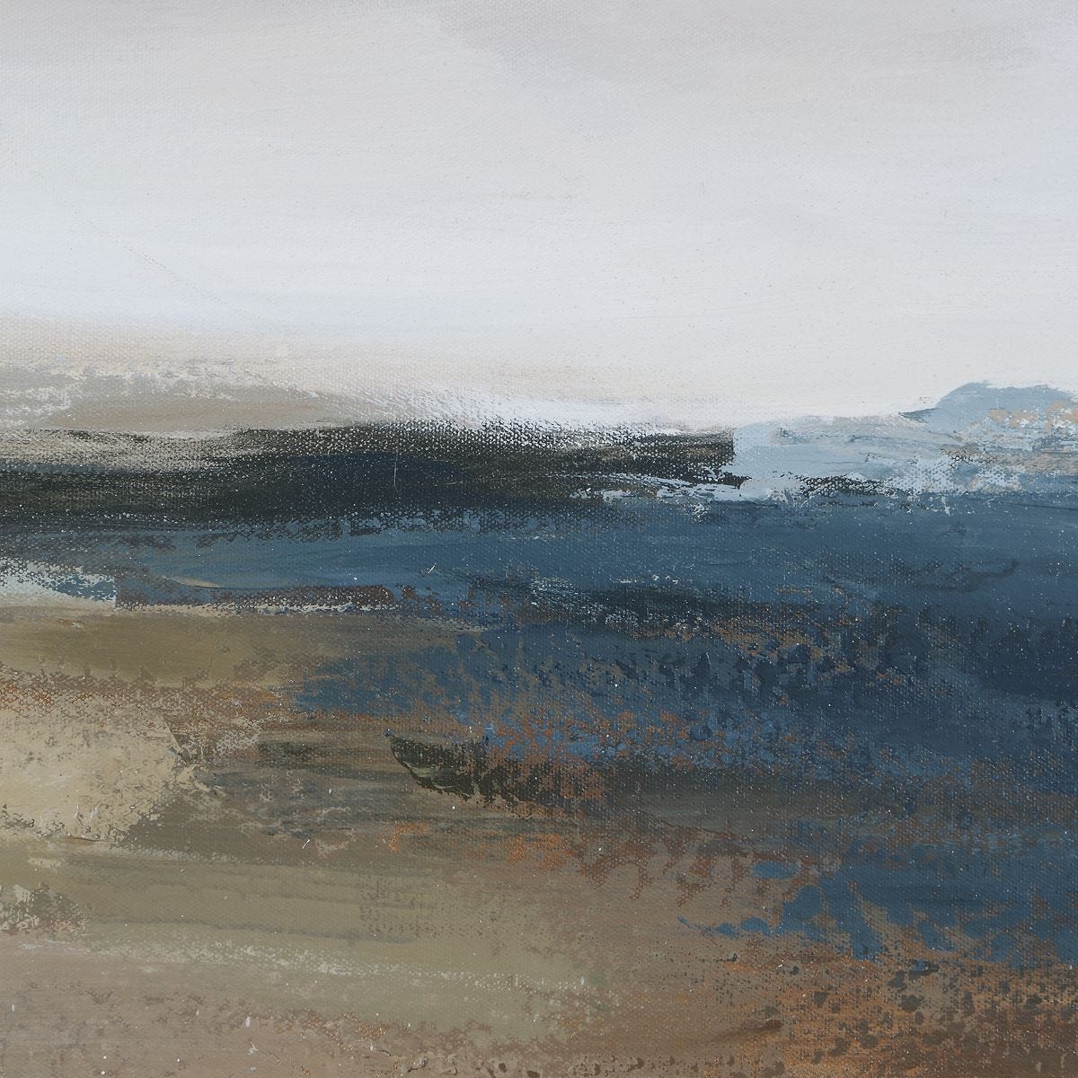 Prairie's Edge Hand Painted Canvas view 5