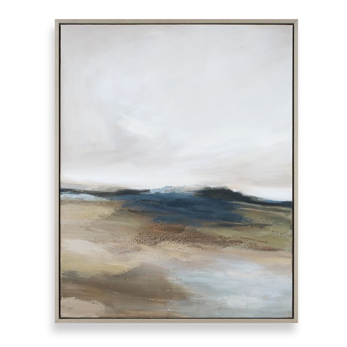 Prairie's Edge Hand Painted Canvas view 2
