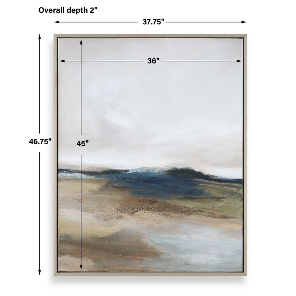 Prairie's Edge Hand Painted Canvas view 16