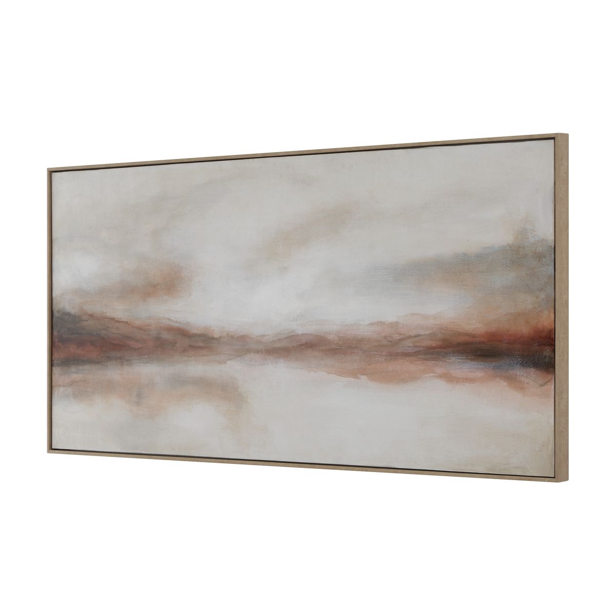 hi-dutch アート　HorizonSky Haze in the Horizon Hand Painted Canvas - Uttermost