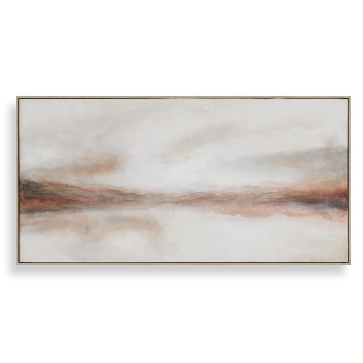 Haze in the Horizon Hand Painted Canvas - Uttermost