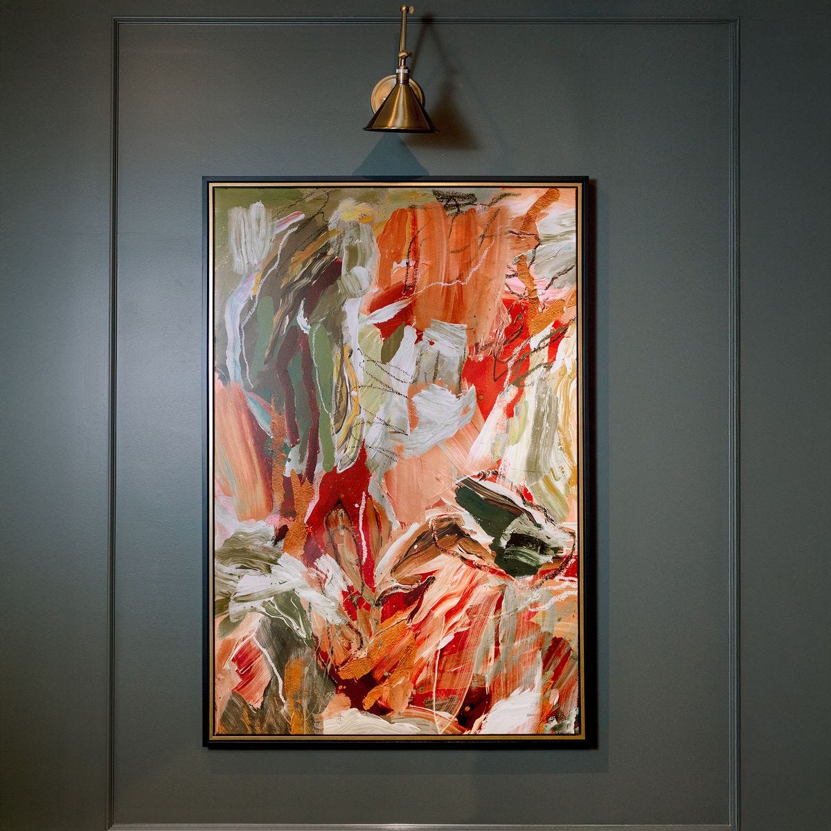 Garden City Framed Canvas view 3