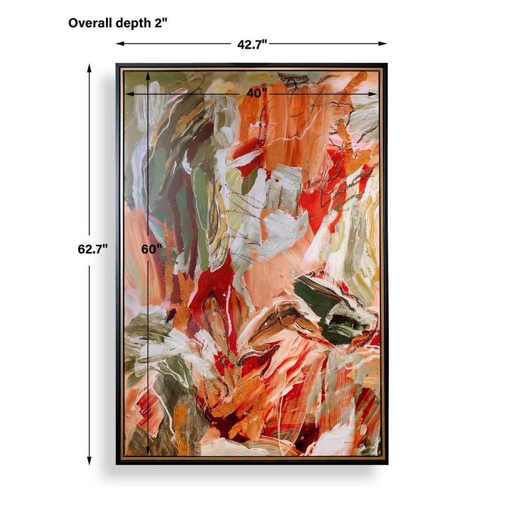 Garden City Framed Canvas view 12