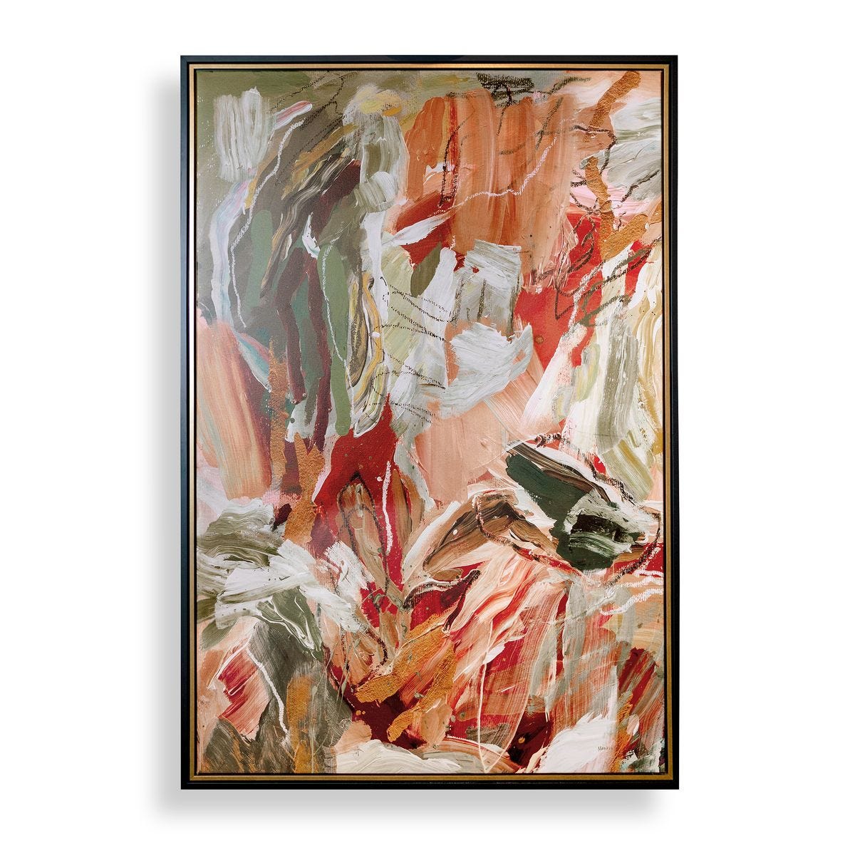 Garden City Framed Canvas view 2