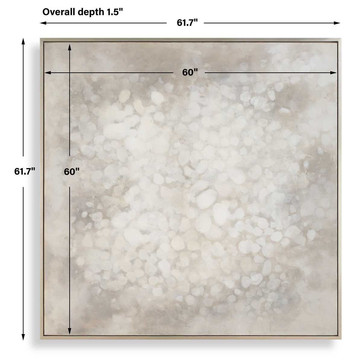 Out of Focus Hand Painted Canvas - Uttermost