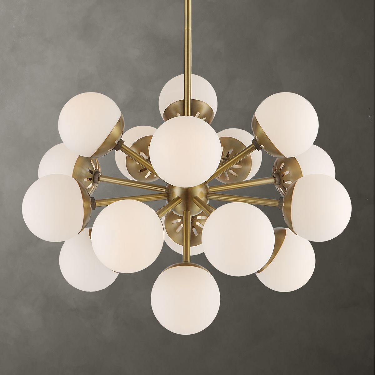 Droplet, 16 Lt Chandelier - Uttermost