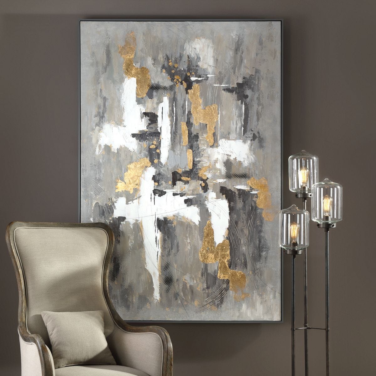 Crossover Hand Painted Canvas - Uttermost