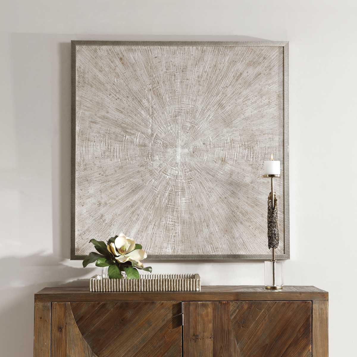 Mesmerize Hand Painted Canvas - Uttermost