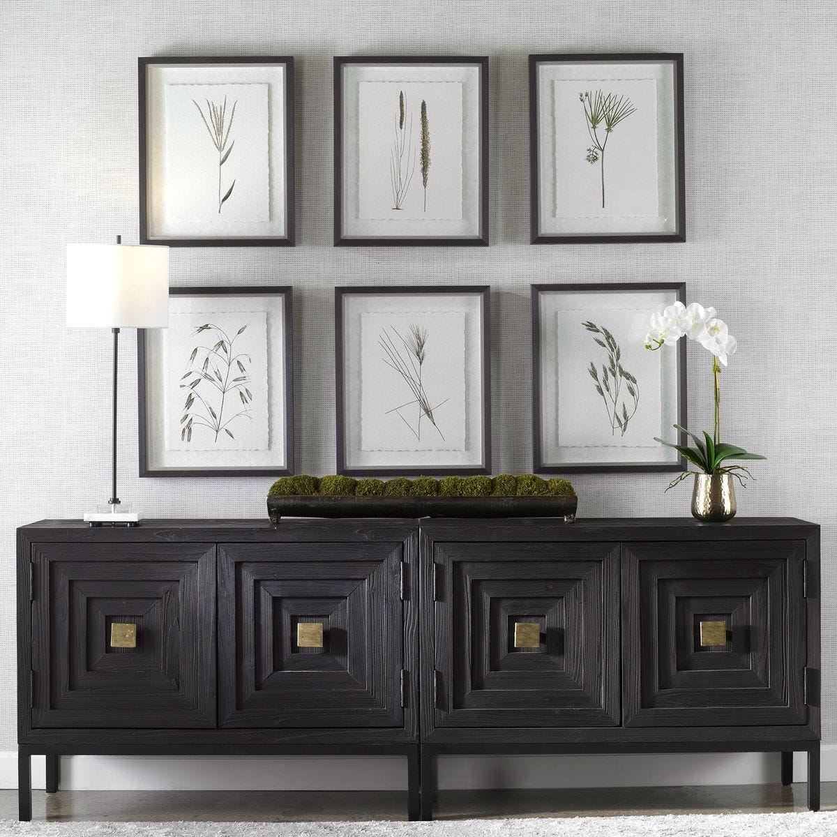 Forest Finds Framed Prints, S/6 - Uttermost