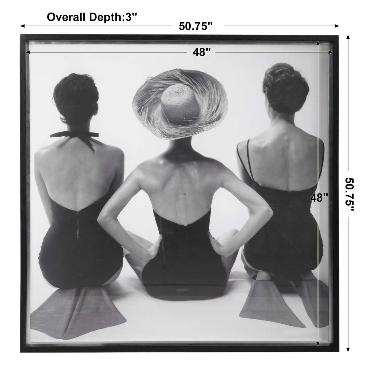 Ladies' Swimwear, 1959 Framed Print view 7
