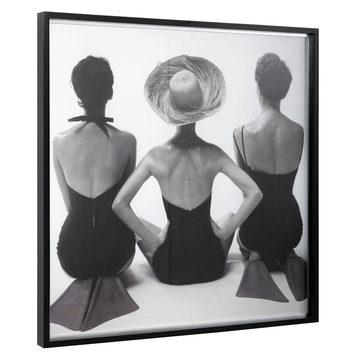 Ladies' Swimwear, 1959 Framed Print view 3