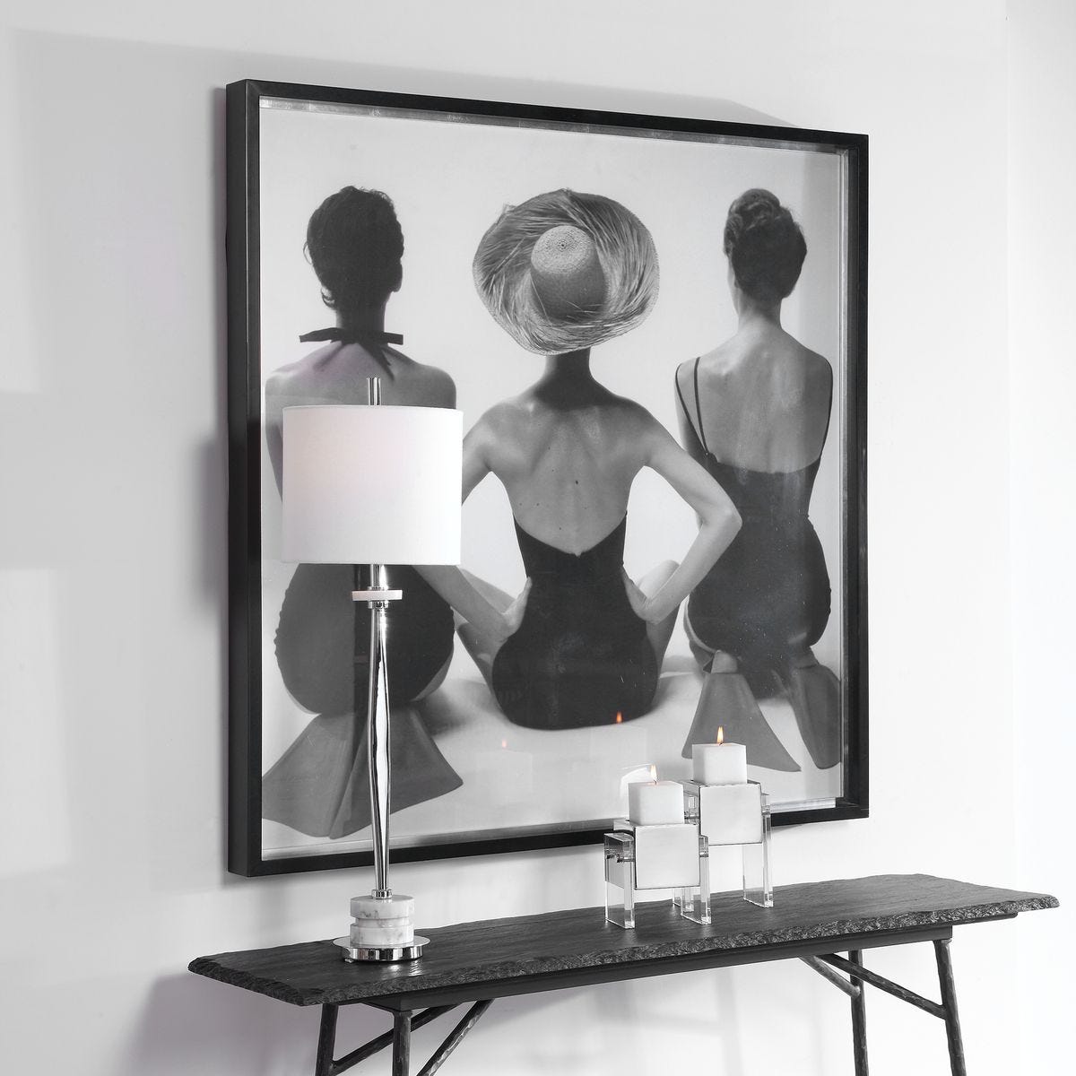 Ladies' Swimwear, 1959 Framed Print view 6