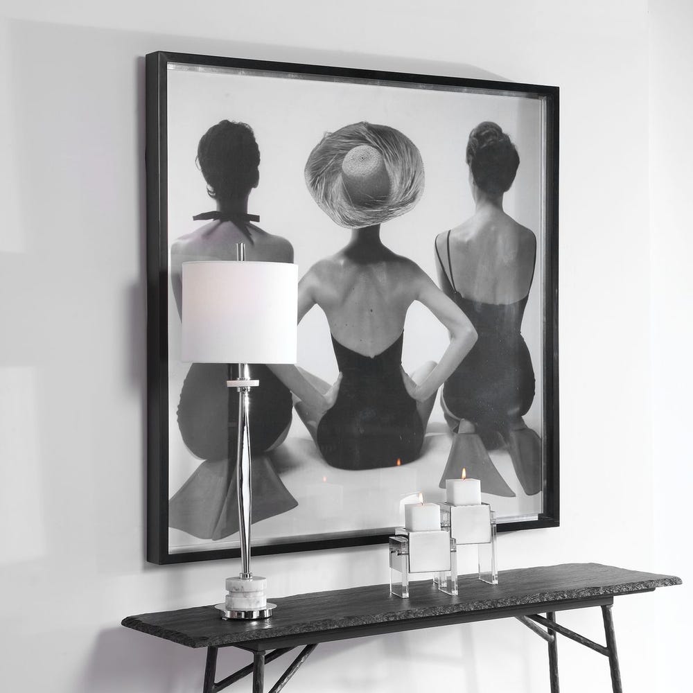 Ladies' Swimwear, 1959 Framed Print view 13