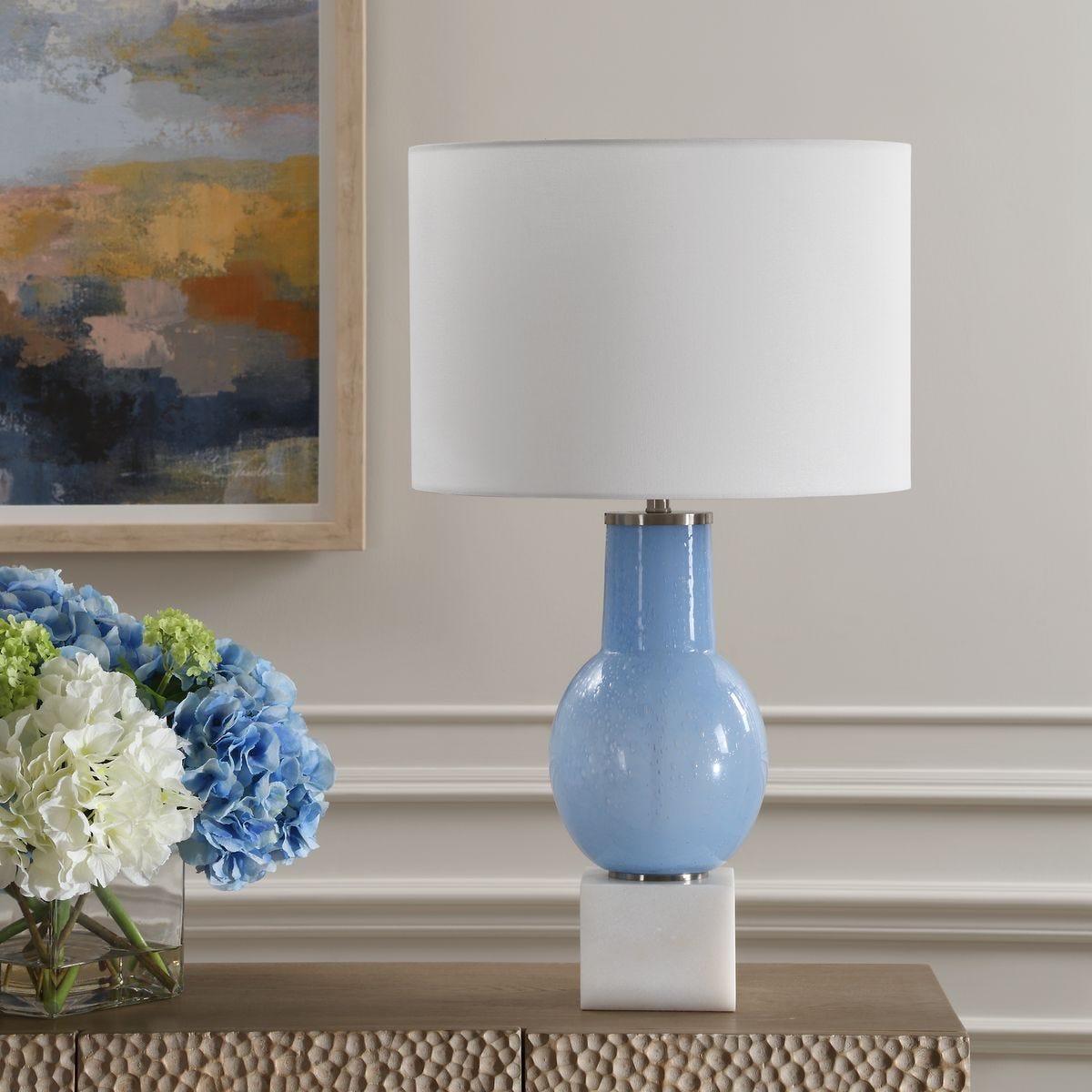 Clear Sky Table Lamp - Uttermost