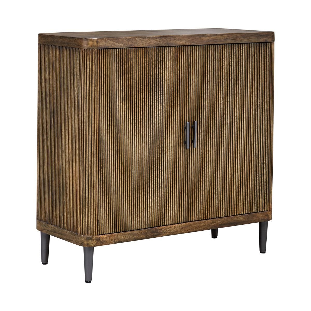 Pinstripe 2 Door Cabinet - Uttermost