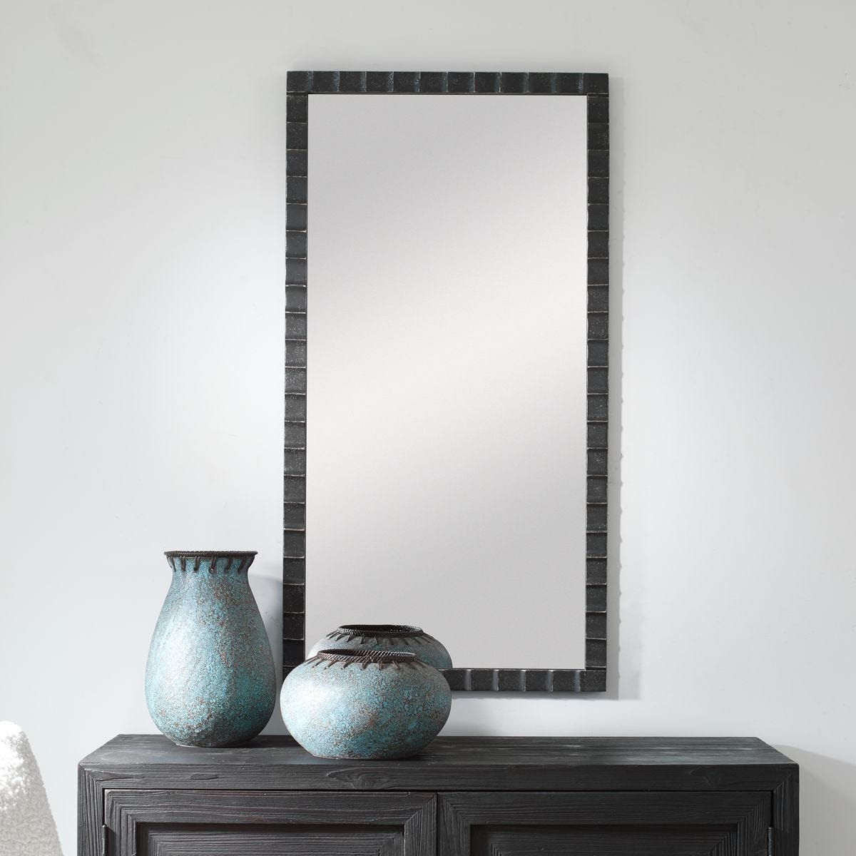 Dandridge Mirror, Black - Uttermost