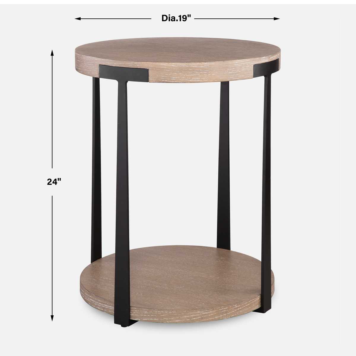 Palisade Side Table, Natural - Revelation