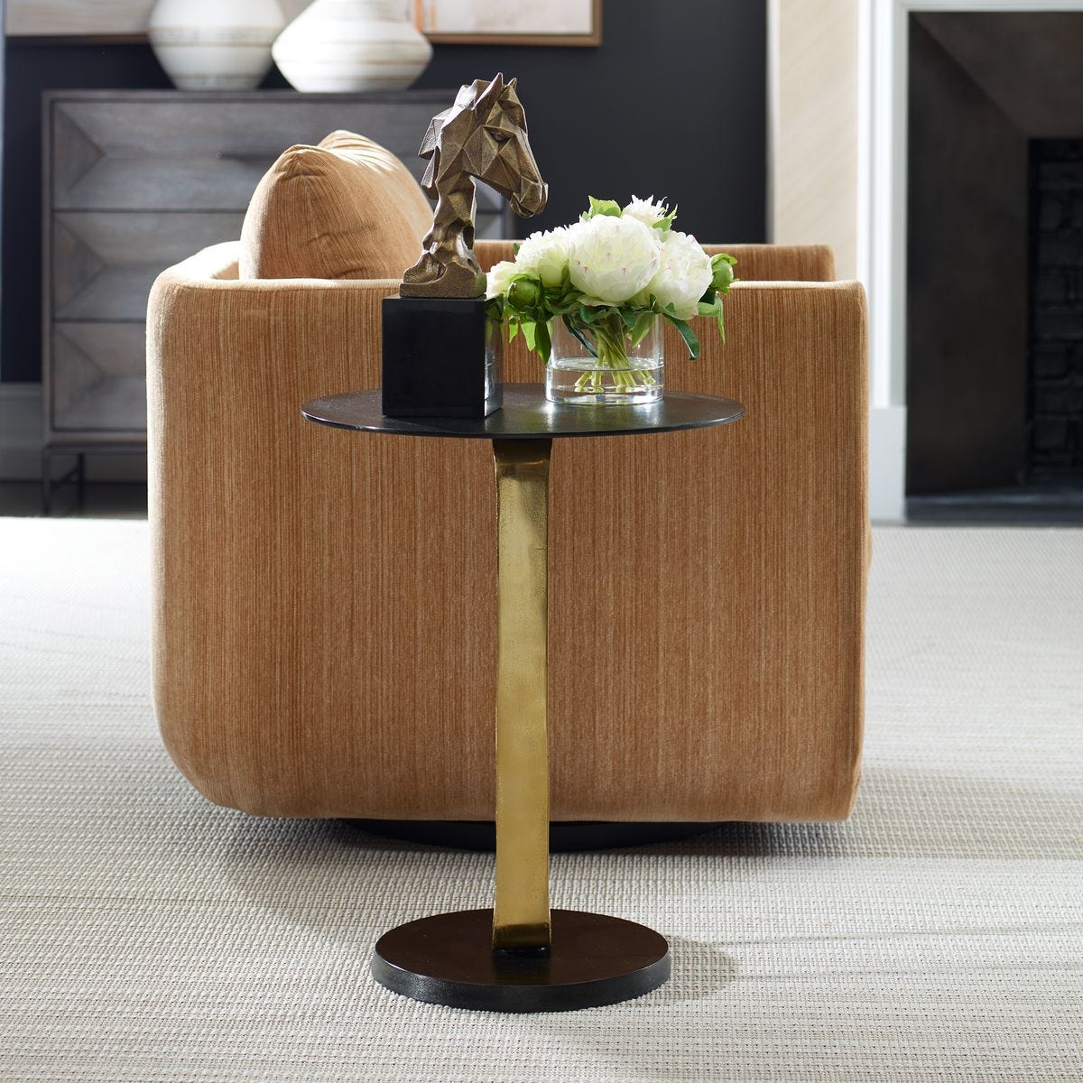 Aperture Accent Table - Uttermost