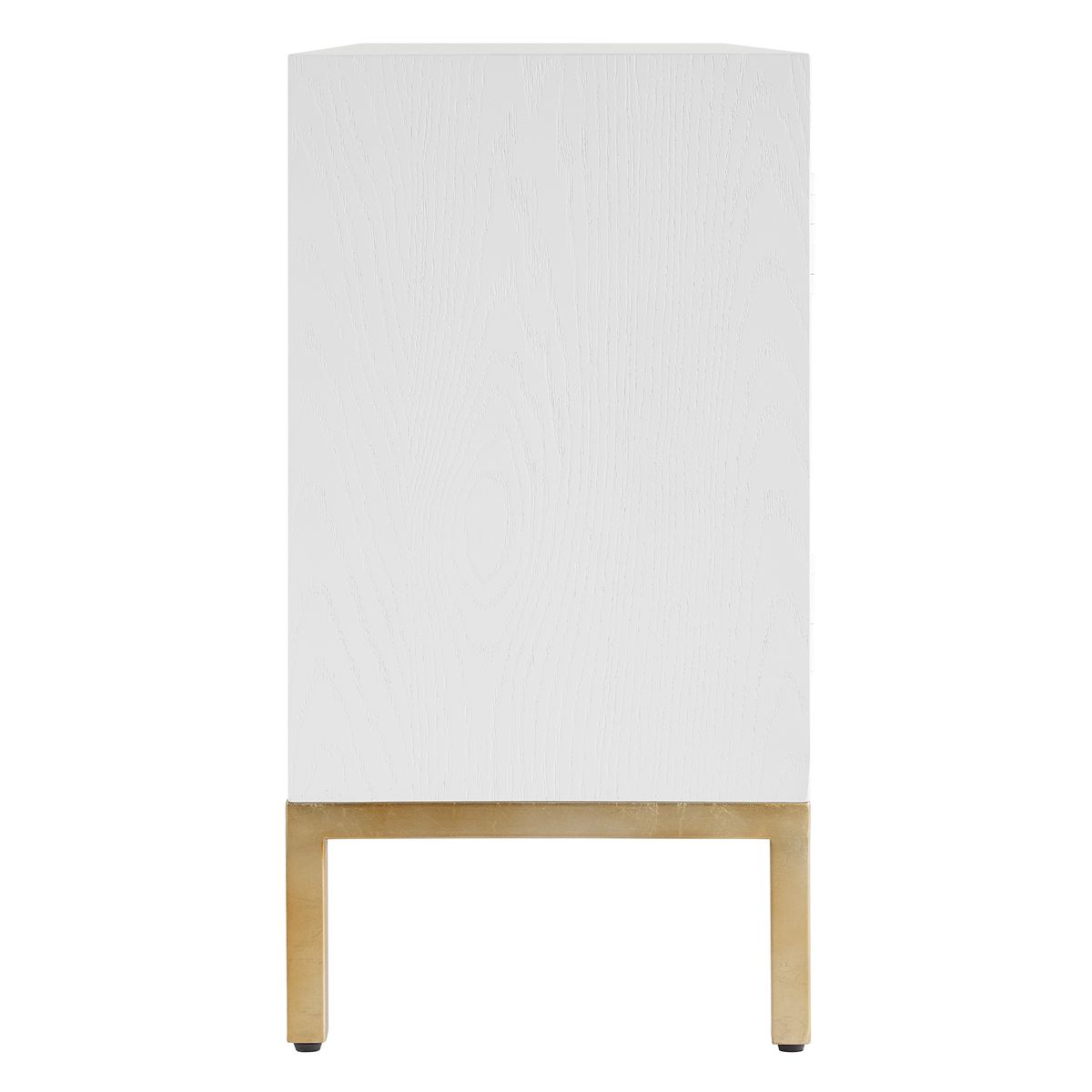 Aiken 2 Door Cabinet, White - Uttermost