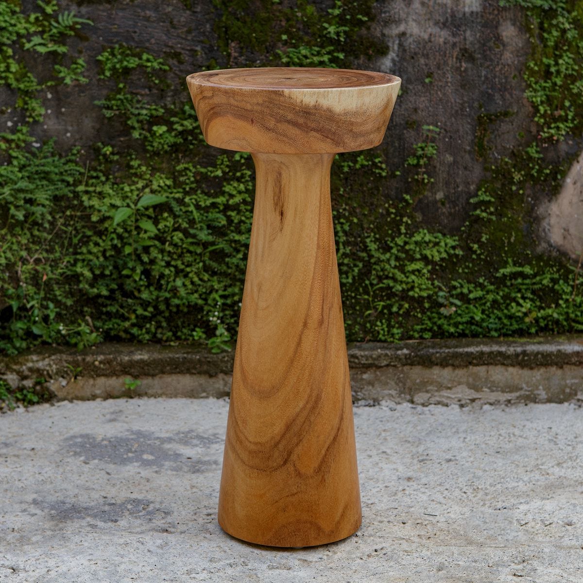 Mano Drink Table, Natural - Uttermost