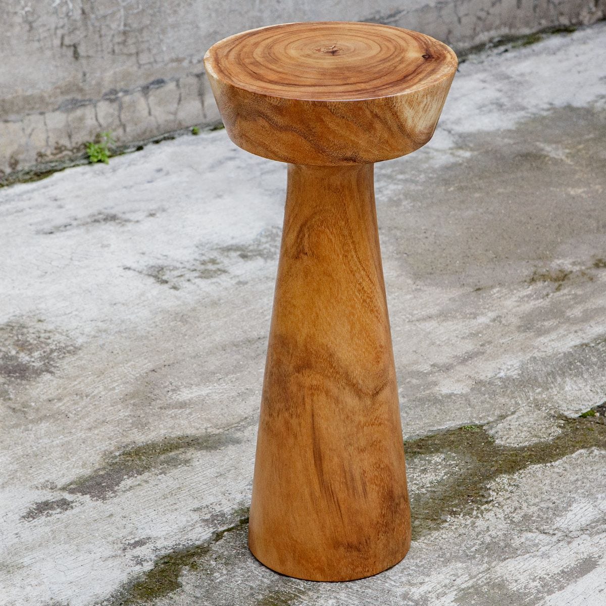 Mano Drink Table, Natural - Uttermost