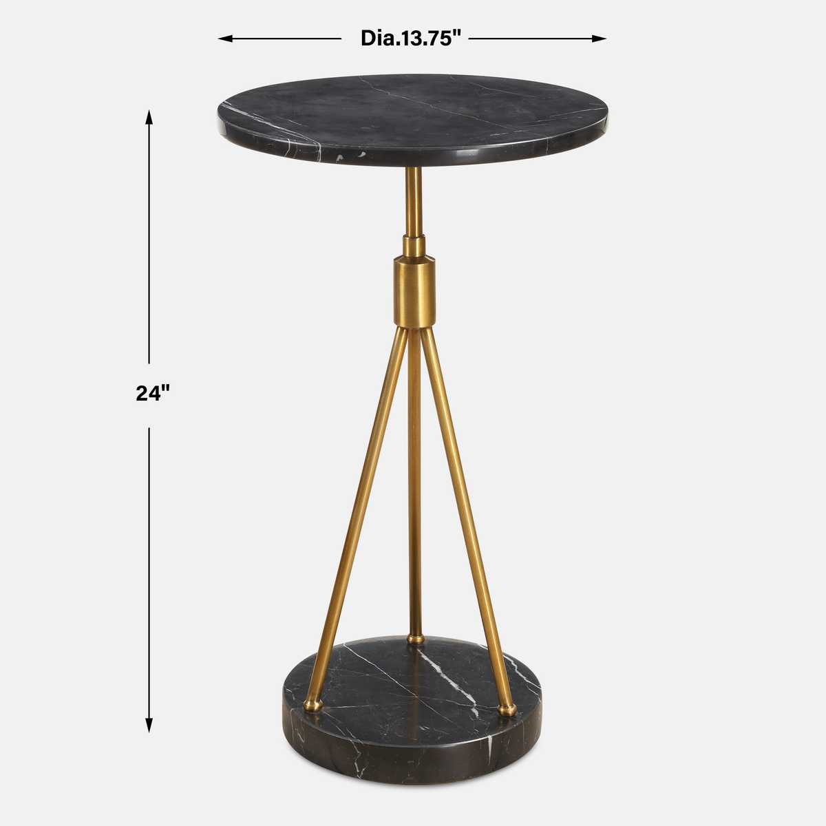 Rosston Accent Table view 7