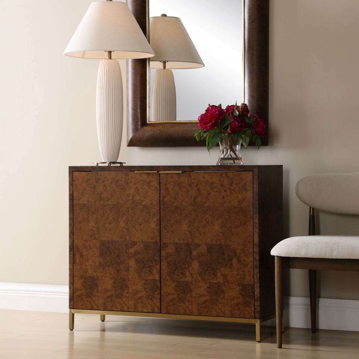 Jethro 2 Door Cabinet - Uttermost