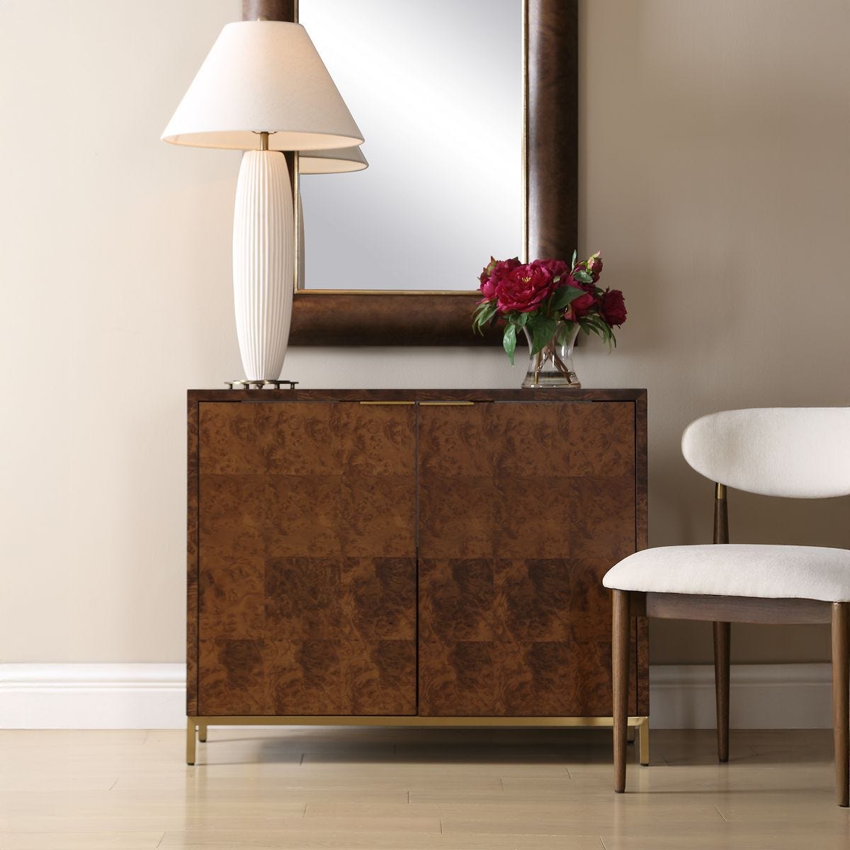 Jethro 2 Door Cabinet - Uttermost