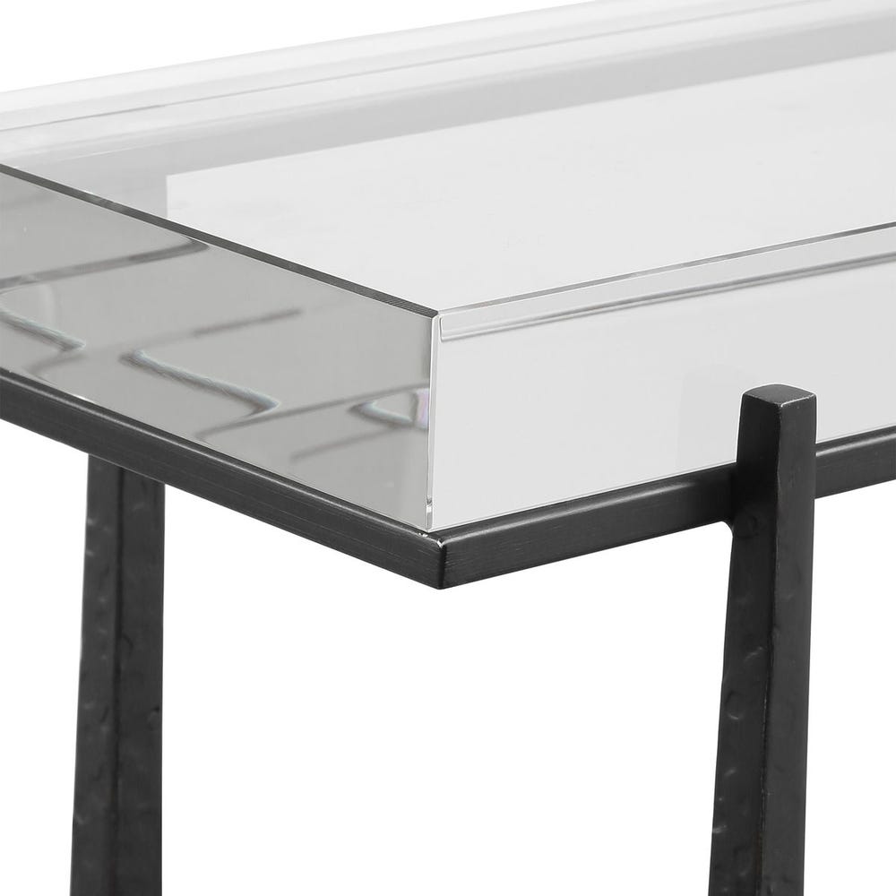 Midas Accent Table, Bronze view 17
