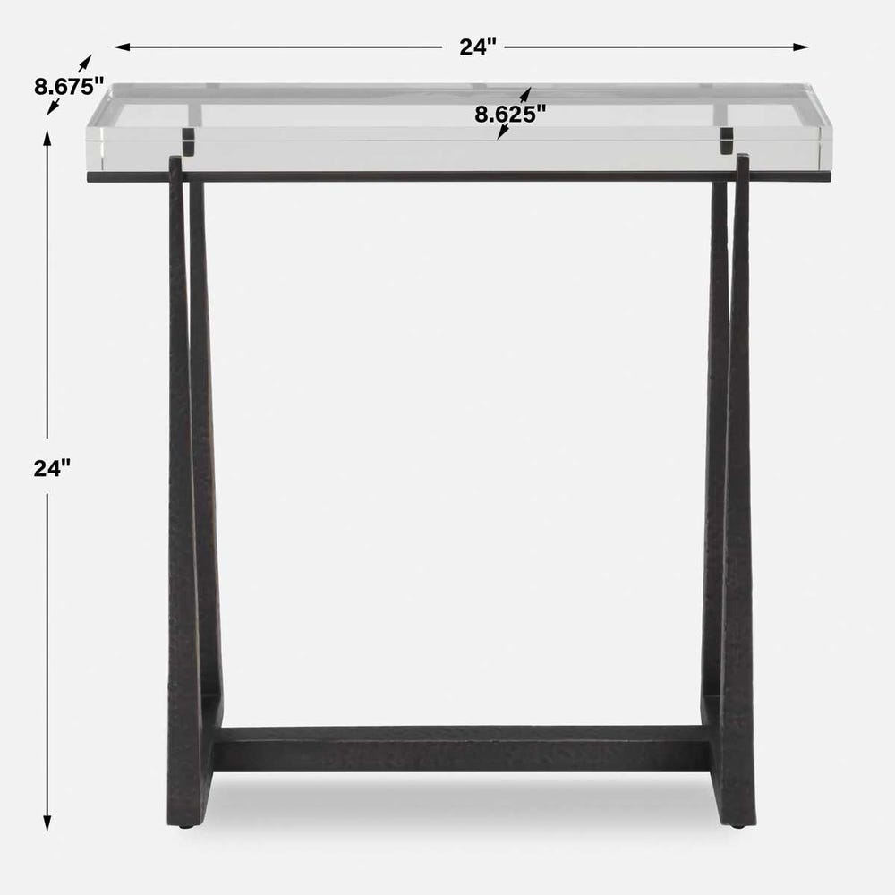Midas Accent Table, Bronze view 18