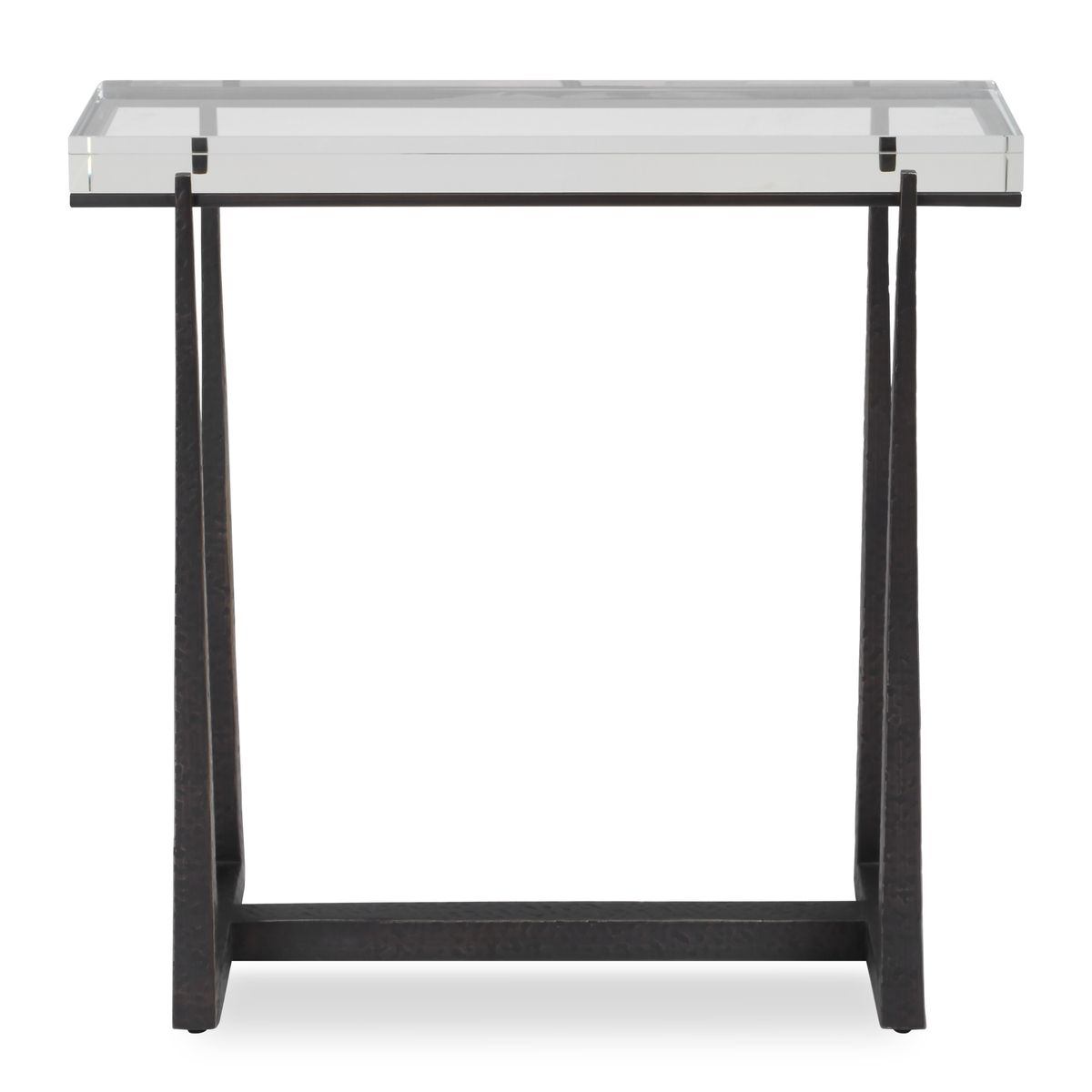 Midas Accent Table, Bronze view 2