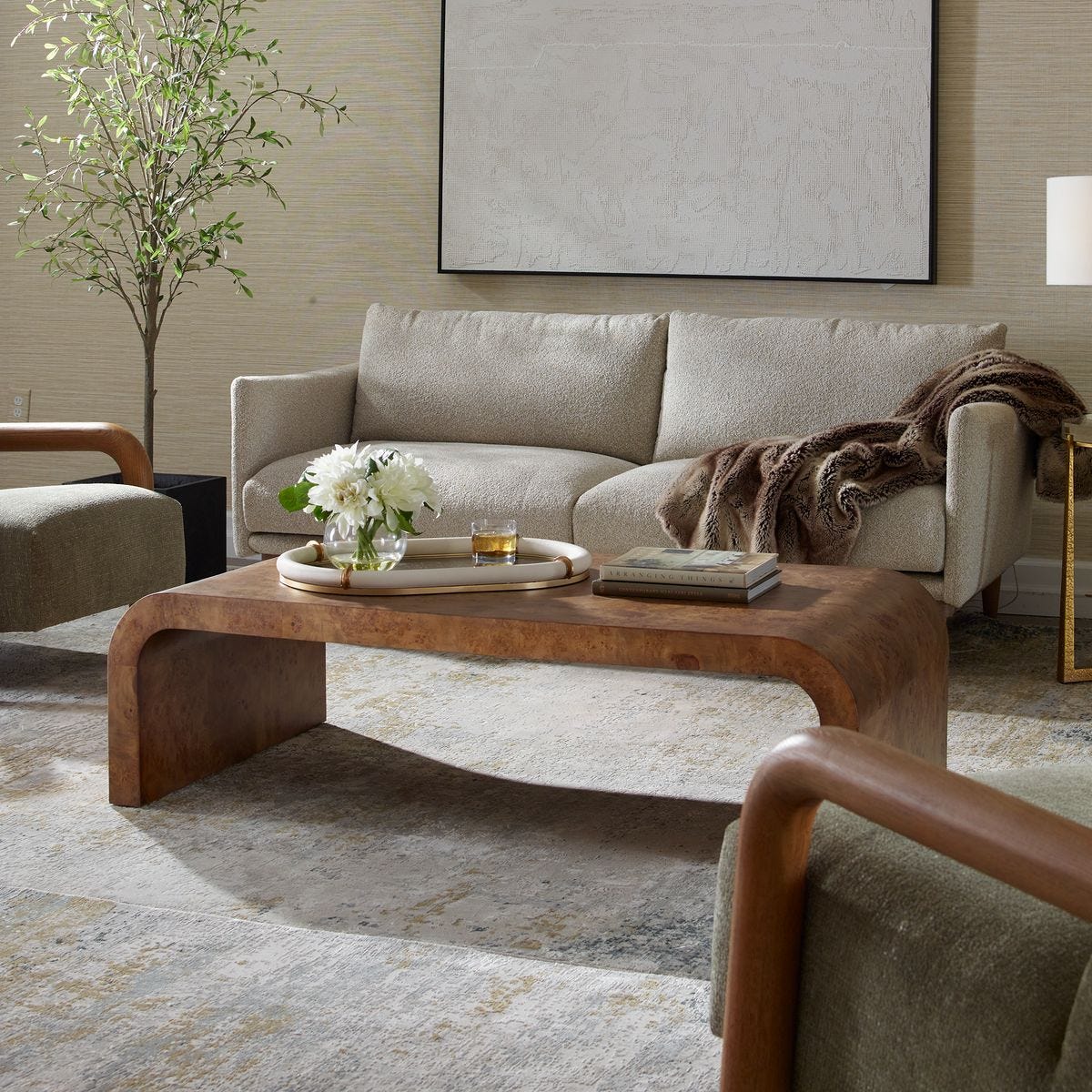 Carraway Coffee Table - Uttermost