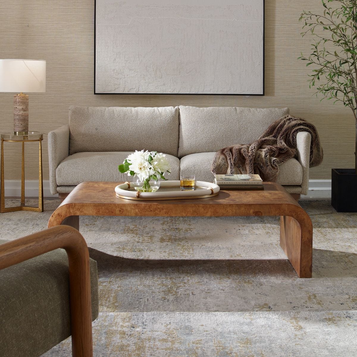 Carraway Coffee Table - Uttermost