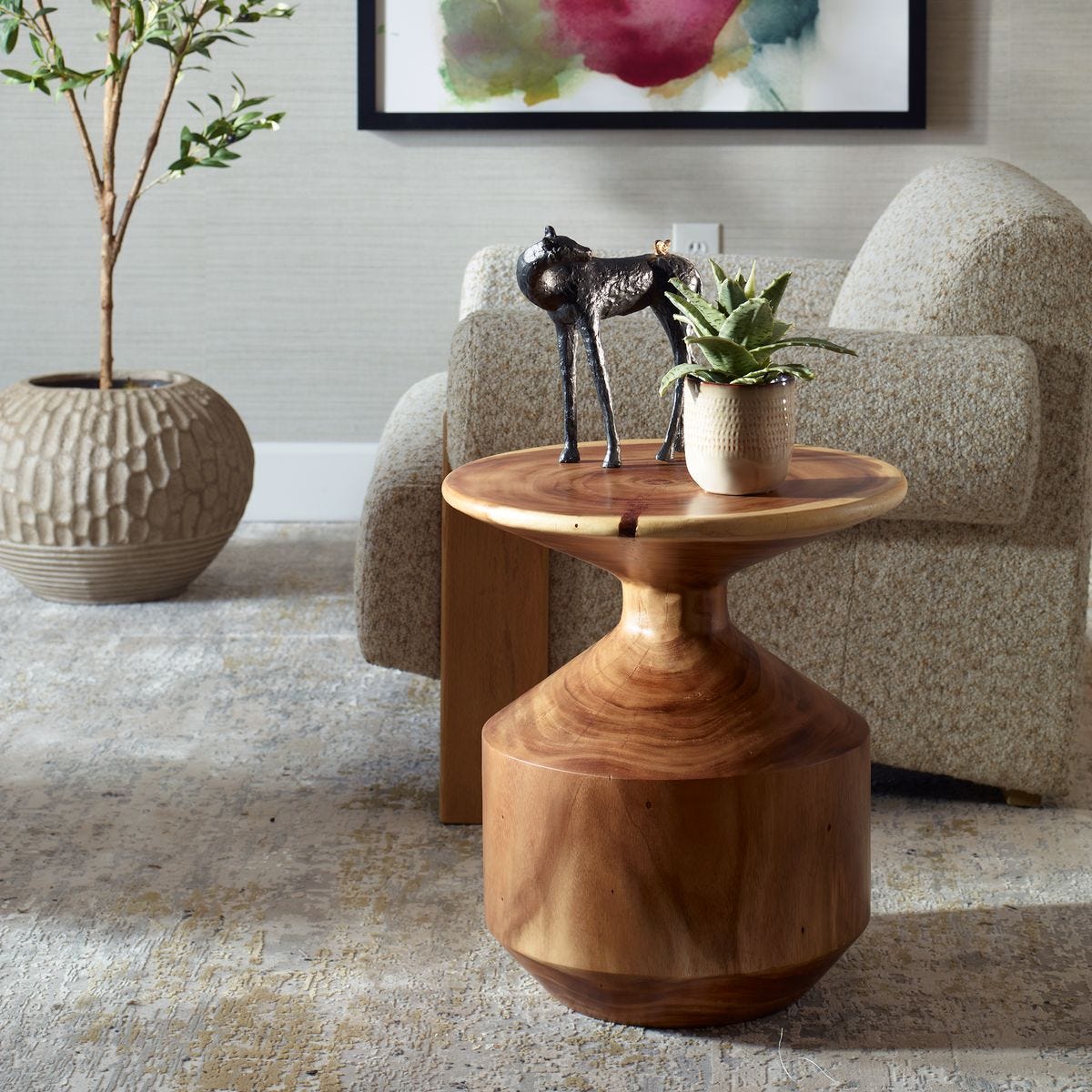 Lynx Accent Table - Uttermost