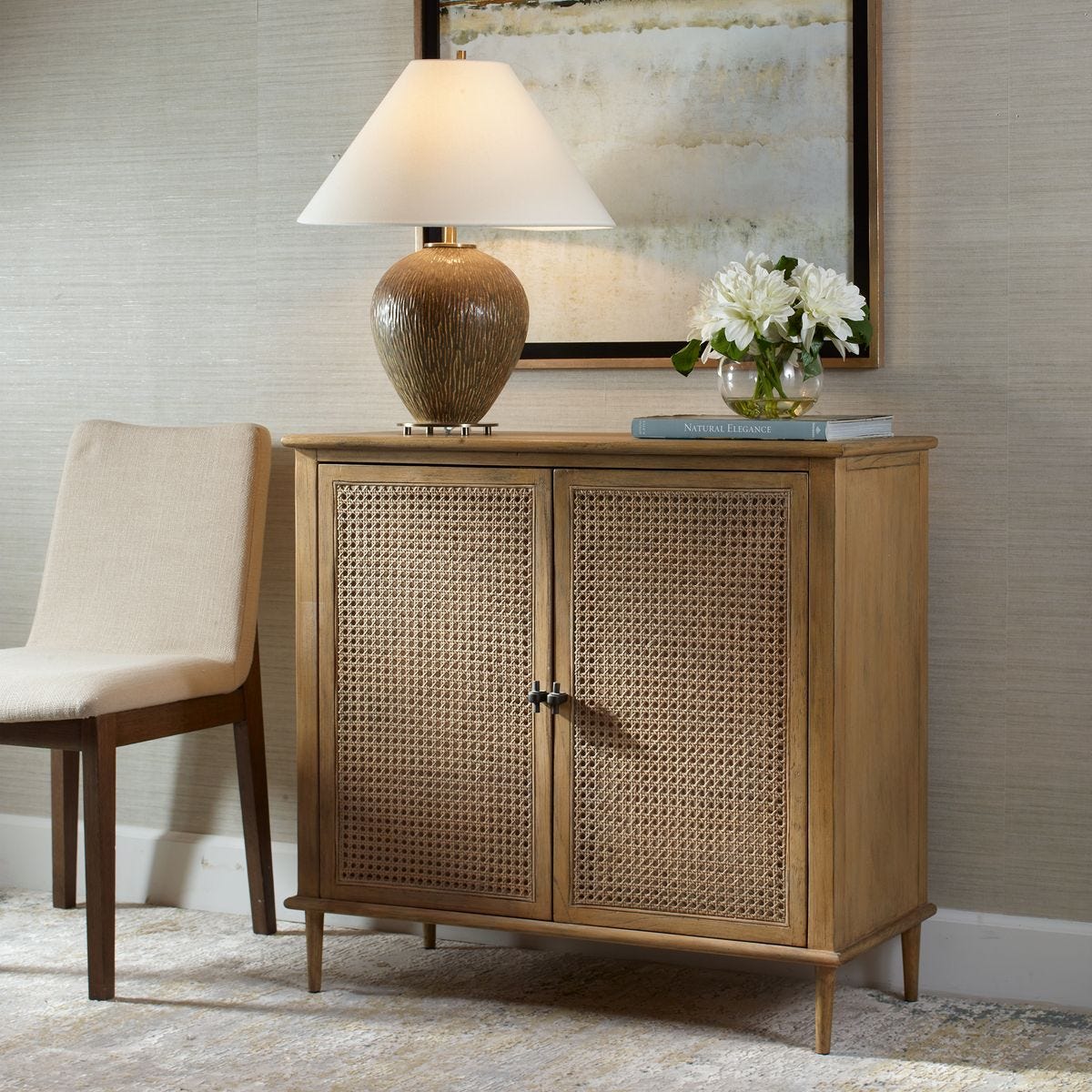 Coast 2 Door Cabinet - Uttermost