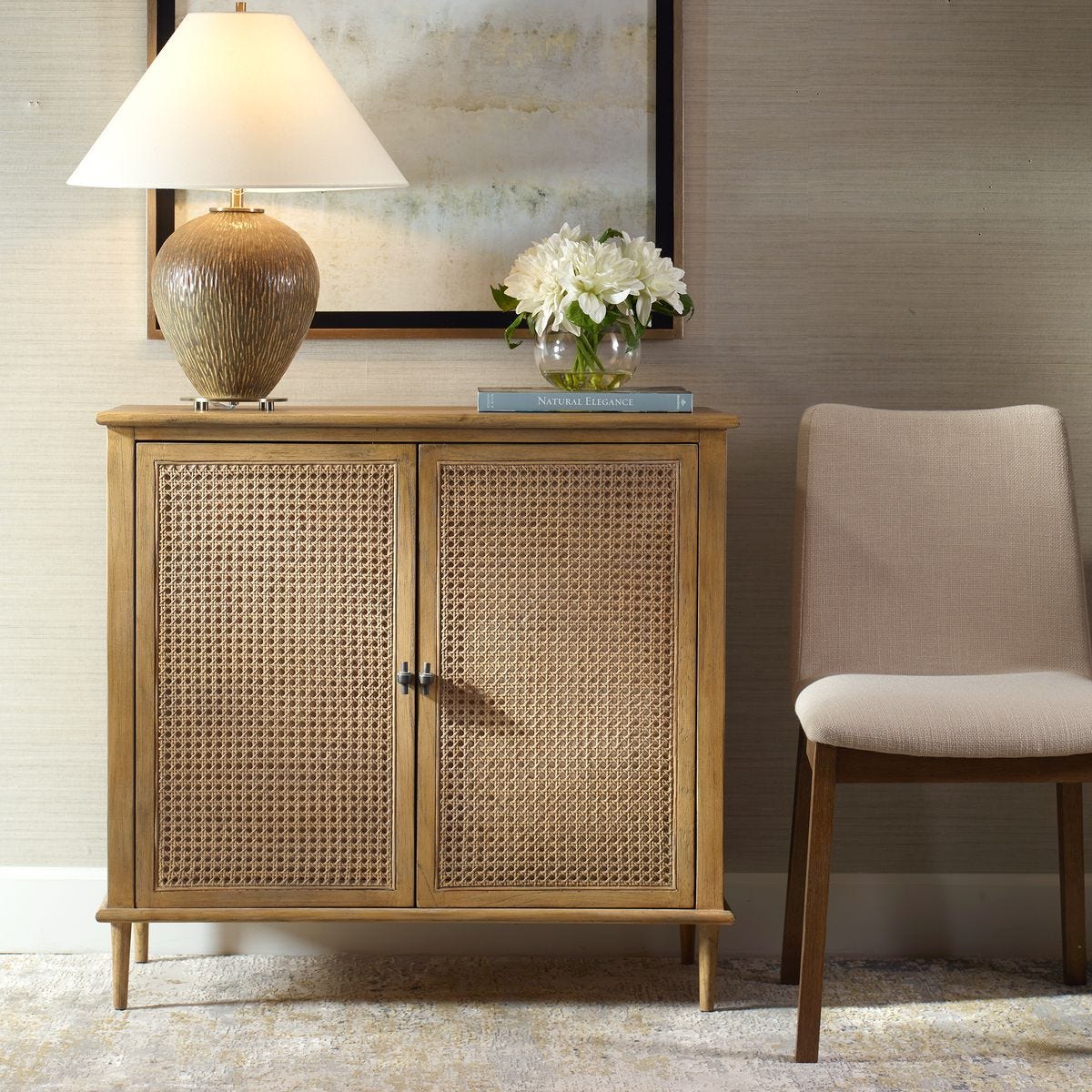 Coast 2 Door Cabinet - Uttermost