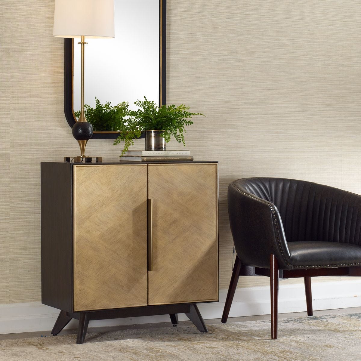 Reina 2 Door Cabinet - Uttermost
